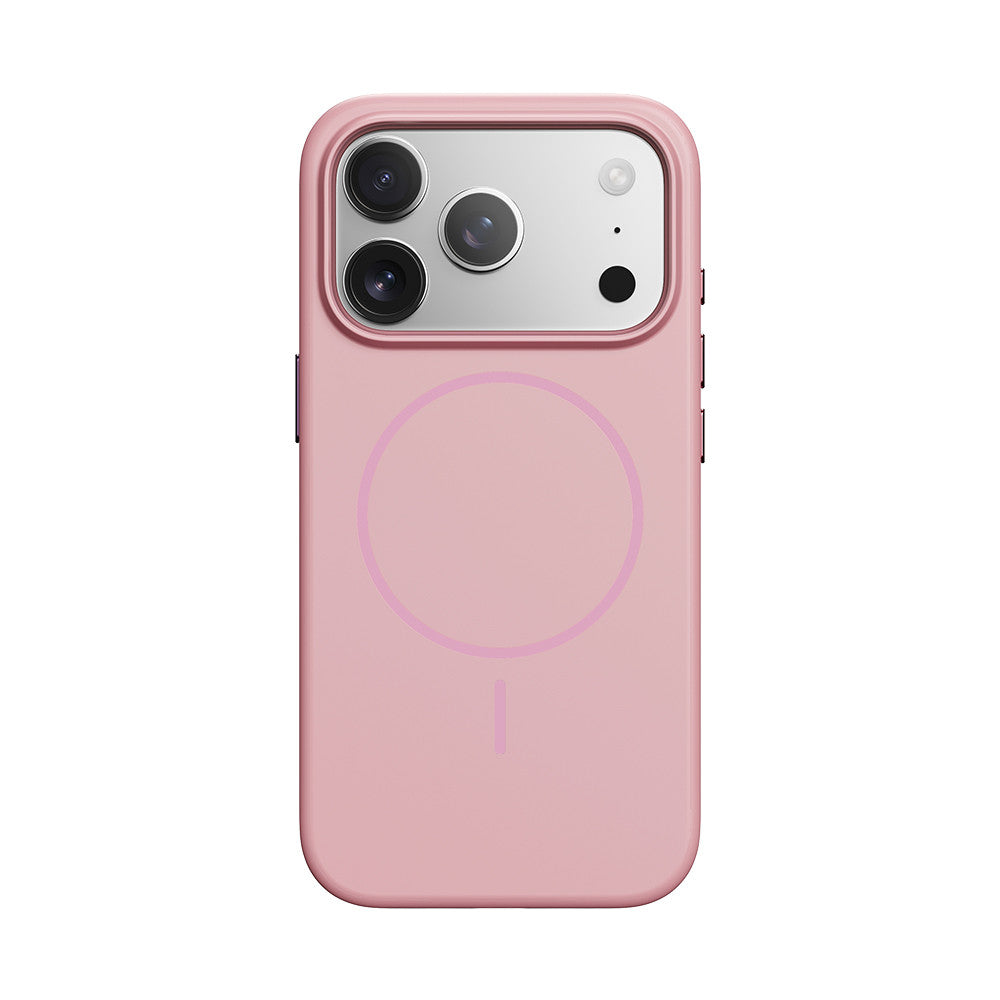 Накладка Чехлы Rock Armor Matte Series TPU Case with Magsafe — iPhone 17 Pro — Pink