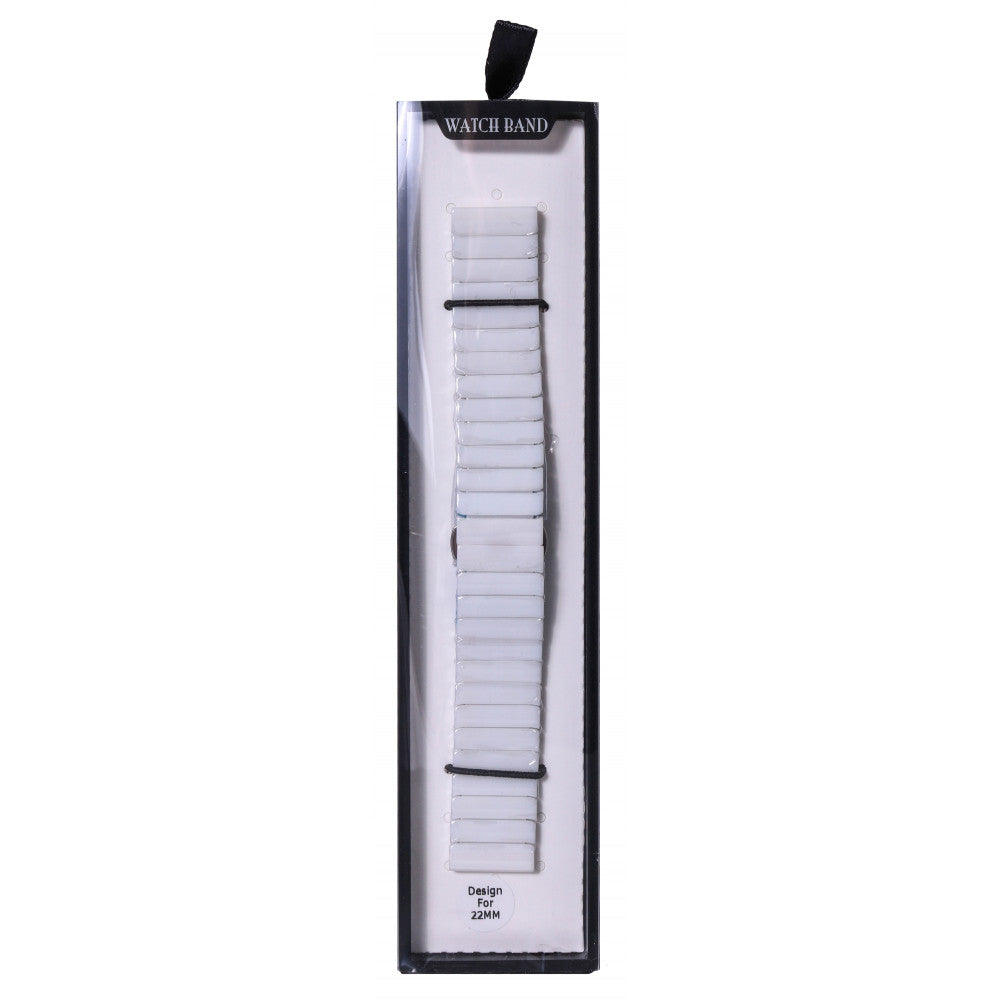 Reminets Ceramic Bead Design – Universal 22 mm – White