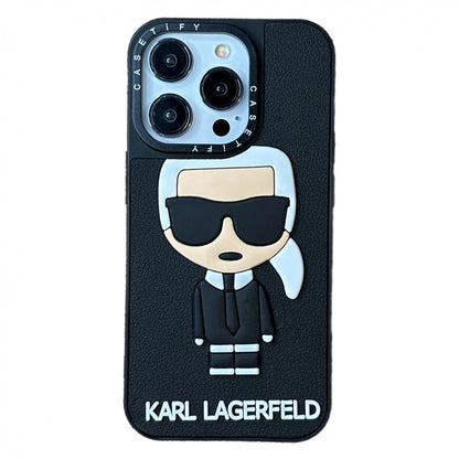 Casetify Karl Lagerfeld TPU Case iPhone 12 Pro Max 