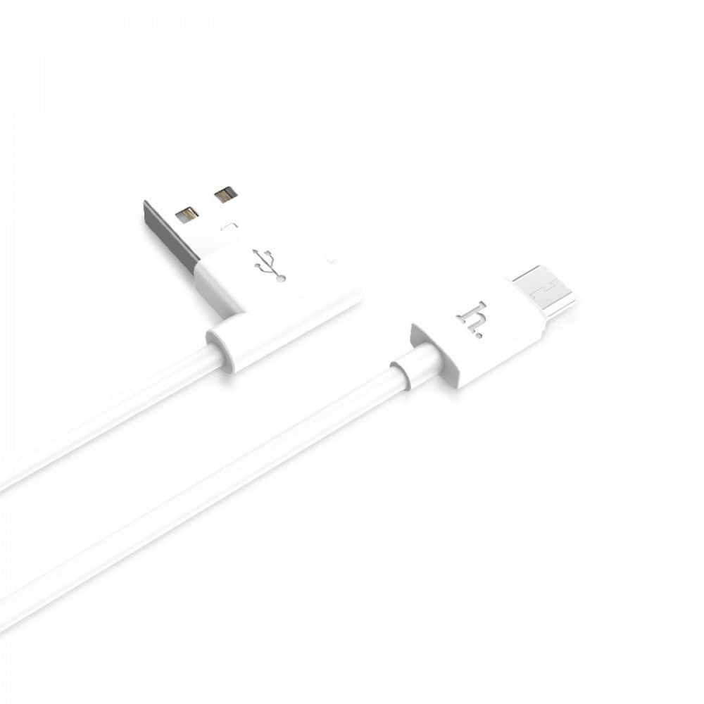 Cable Micro 2A (1.2m) Hoco UPM10 L-shape – Black