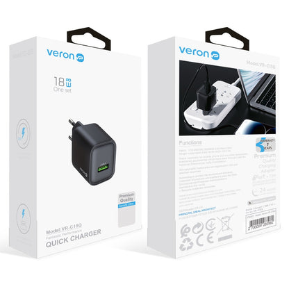 Home Charger | 18W | 1U - Veron VR-C15Q
