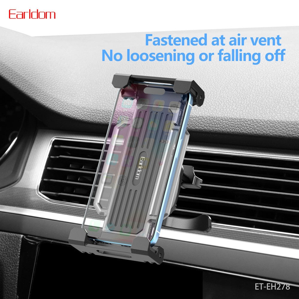 Автотримач розсувний на повітропровід Earldom ET-EH278