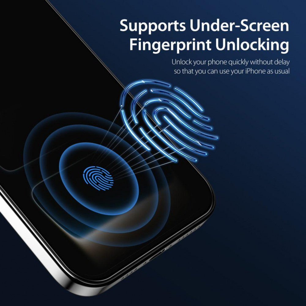 Захисне скло Privacy DD iPhone 17