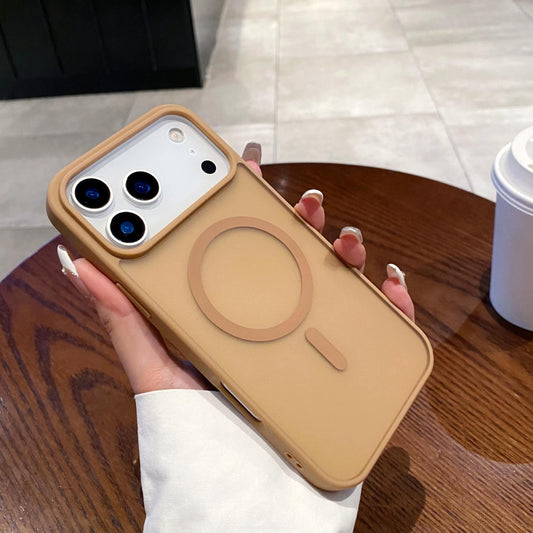 Накладка Чехлы Smoky Case with MagSafe — iPhone 17 — Coffee Brown