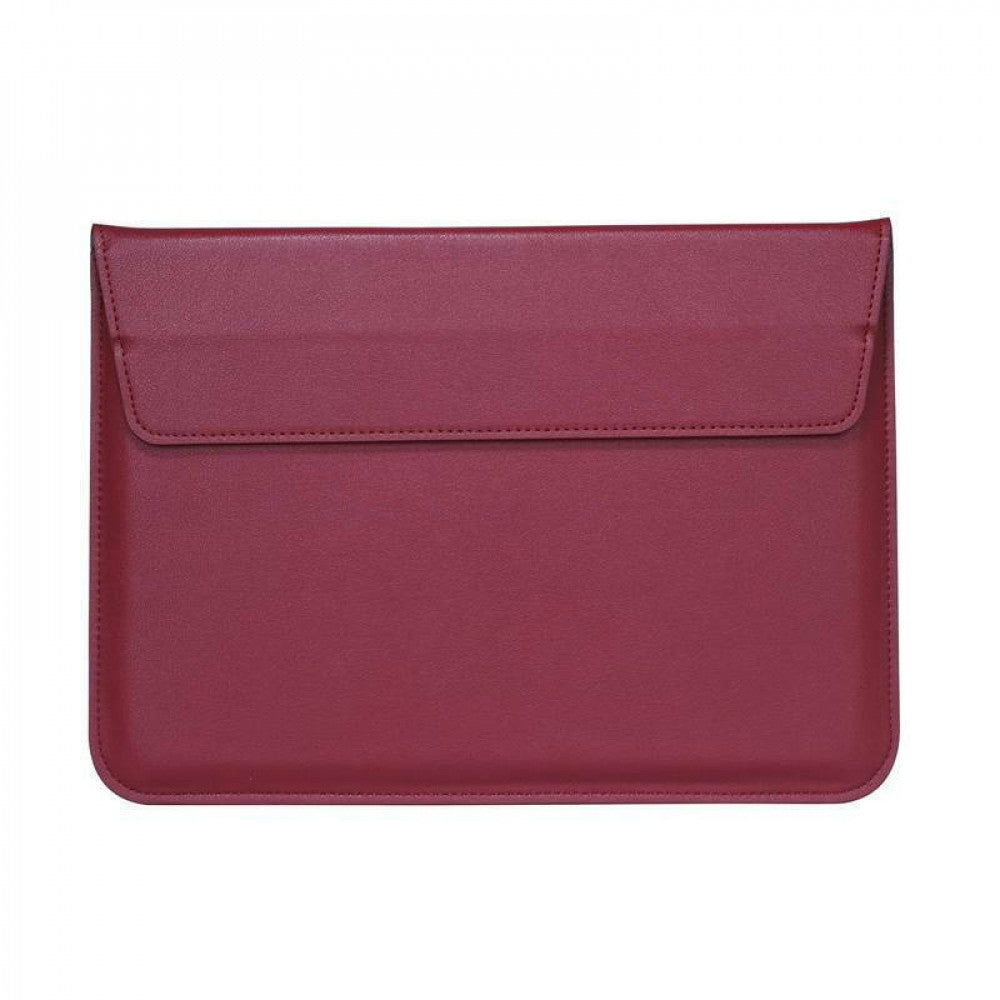 PU Sleeve Case MacBook 13'' — Red