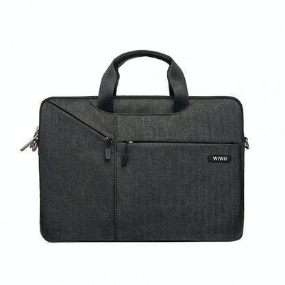 Сумка 15.6"  WiWU City commuter Bag — Black