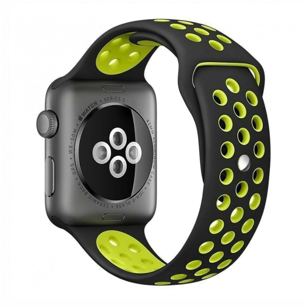 Reminets Sport Nike Apple Watch 38 mm 40 mm 41 mm – Neon Green