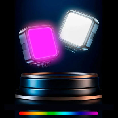 Video light lamp LED W64 RGB 6W LED73pcs color 2500-9000K CRI95+ Battery 2000mAh Video light lamp LED W64 RGB 6W LED73pcs color 2500-9000K CRI95+ Battery 2000mAh