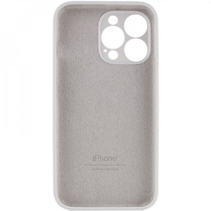 Cover Cases Original Silicone Case with protective camera iPhone 14 Pro – Charcoal Gray (15)