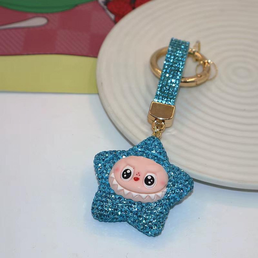 Брелок Labubu Star  — Pink