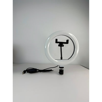 §LED Ring Light 20 cm 8" | 72 Lights | USB 5V QX-200