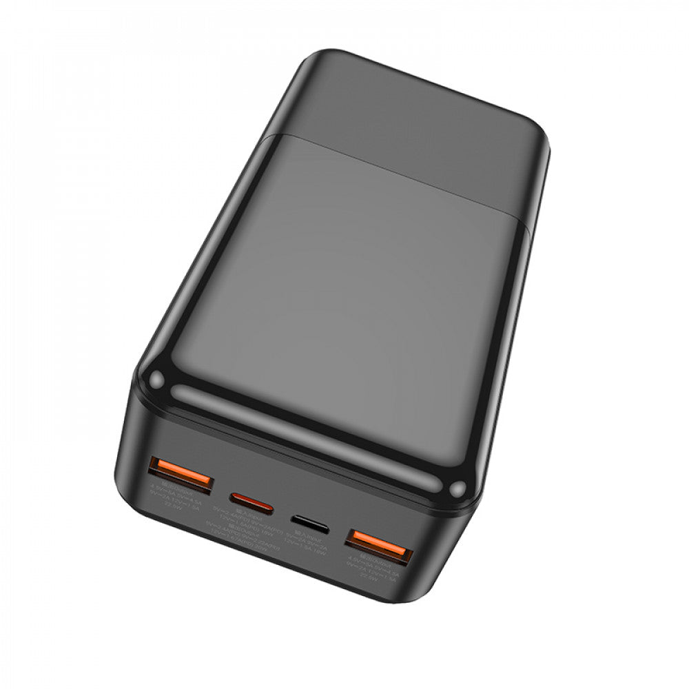 Power Bank 30000 mAh | 22.5W – Hoco J108B – Black