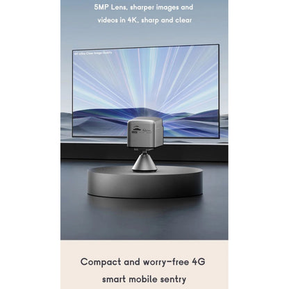 Камера видеонаблюдения IP Camera | 2MP | O-Kam S12 4G-EUR