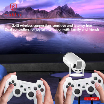 Умный проектор Earldom ET-PJ03