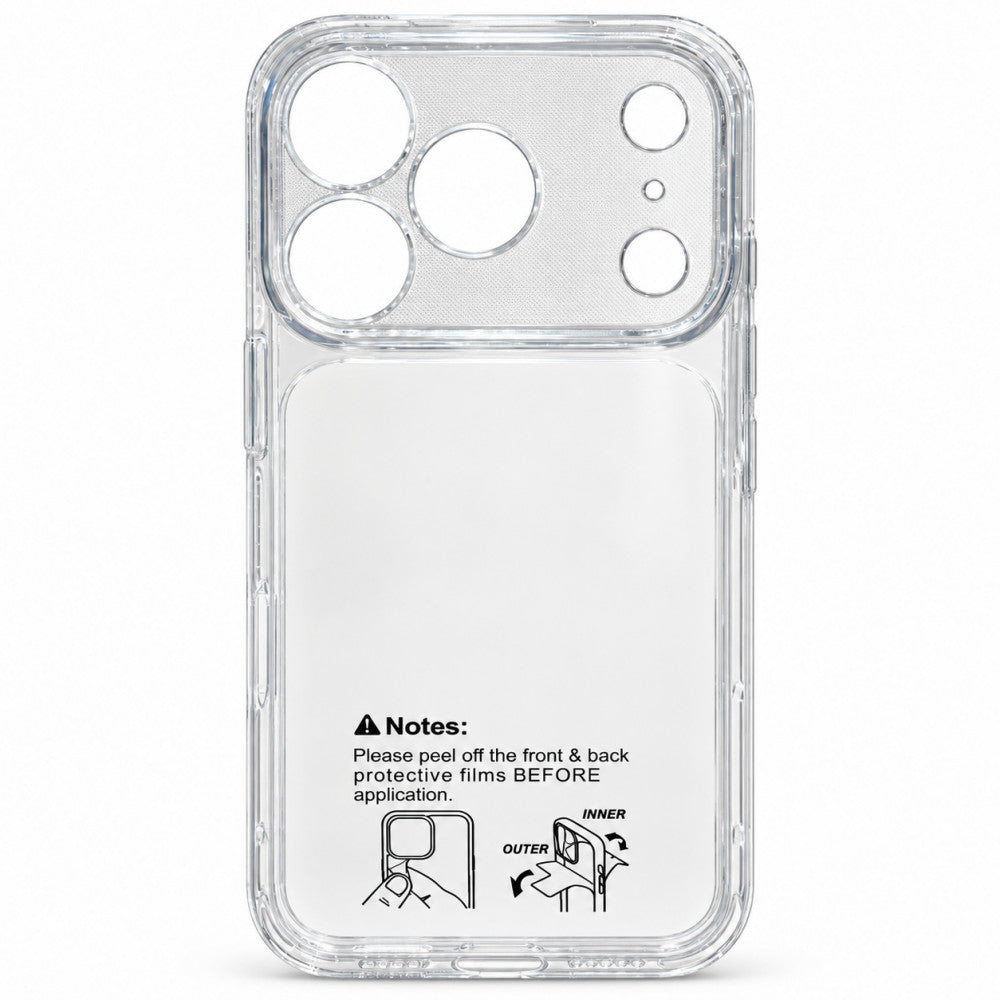 Чехол Clin — iPhone 18 Pro Max