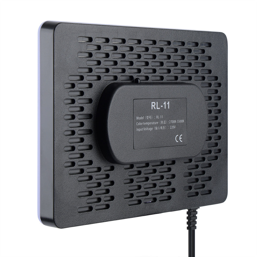 Video light lamp LED RL-11 23x16 cm 240 Lights 2700K-5700K Remote