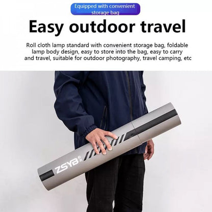 ZSYB JB-150X 150W Dual Color 3200K-5600K Flexible LED Video Light.