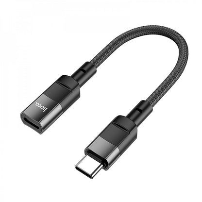 Adapter USB C To Lightning Hoco U107 – Black