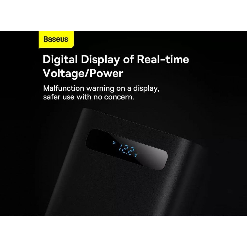 Car Power inverter 300W (110V 220V US/JP) Baseus (CGNB010001) IGBT – CGNB010001 Black