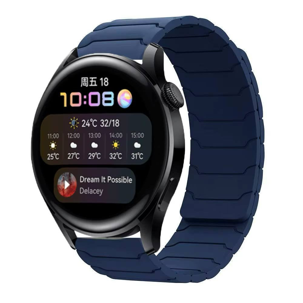 Ремінець Armor Magnetic Band Універсальний 22 mm — Midnight blue