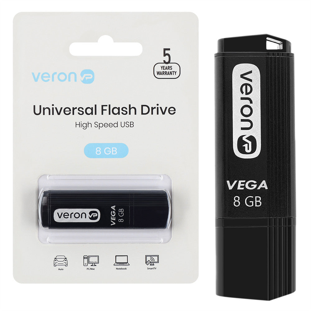 USB Flash Drive 8GB Veron USB Vega series 121
