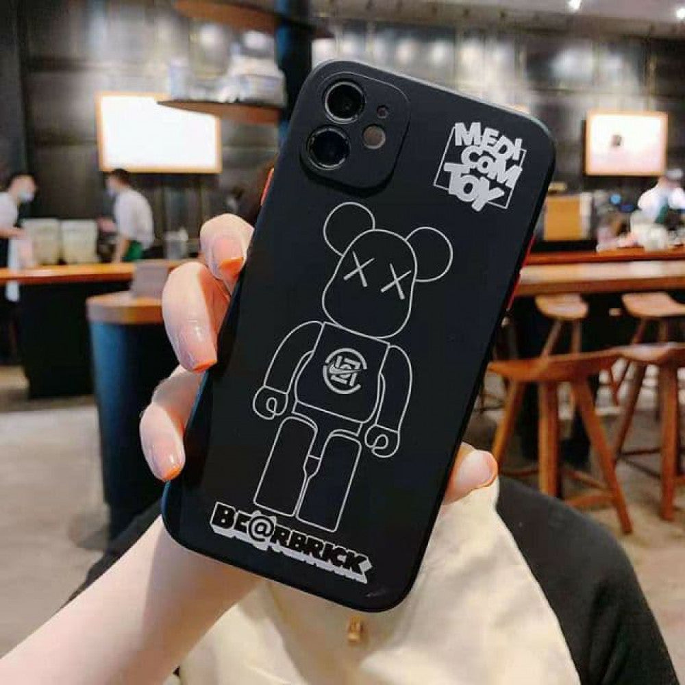 Silicone Cool Cartoon Mouse TPU Case iPhone 13 6.1" — Design 2