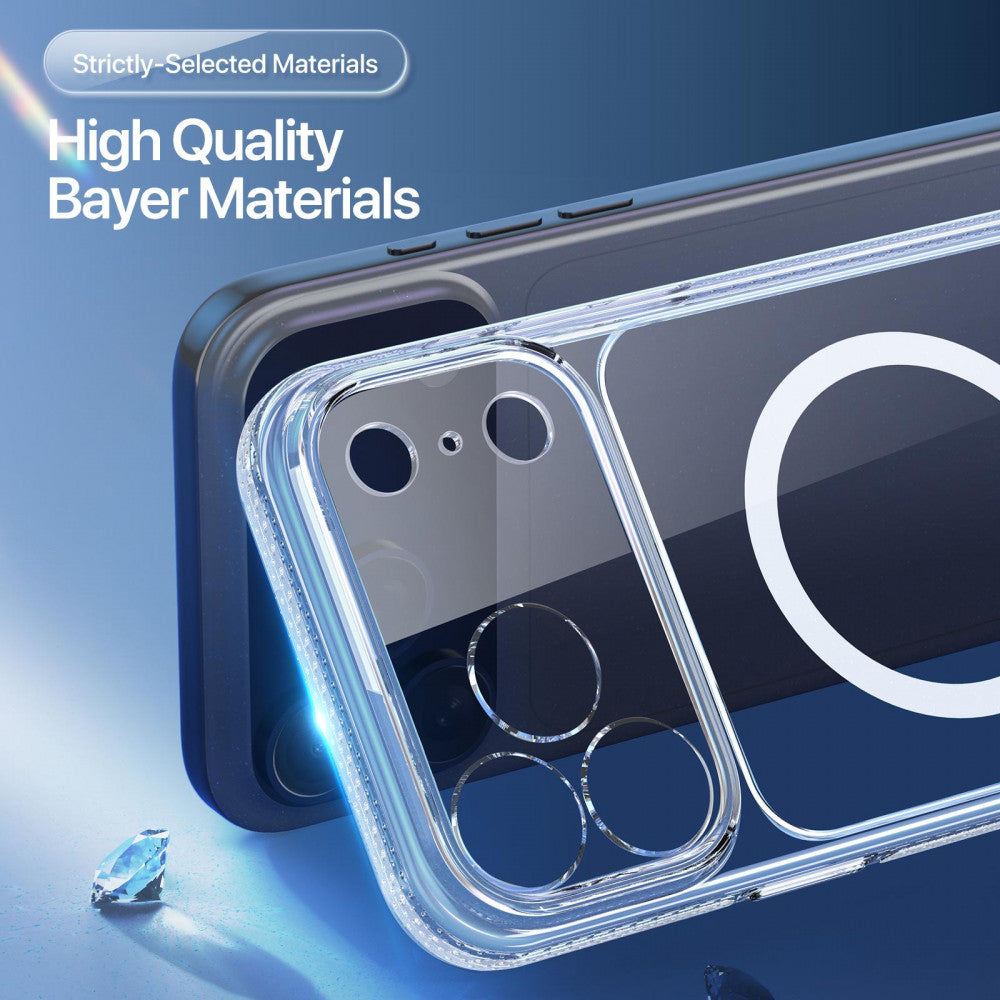 Накладка Чехлы Clin Mag Case With MagSafe — iPhone 17