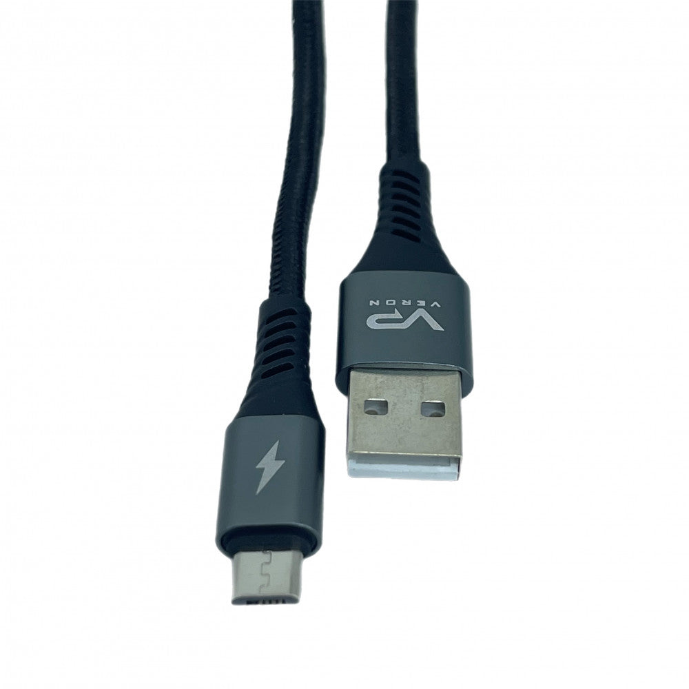 Cable Micro 2.4A (2m) Veron NM09 Nylon
