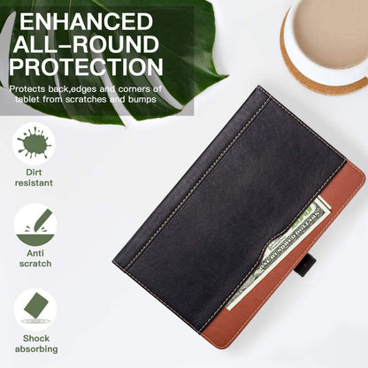 Leather Book Case – Samsung Tab A 7 2020 (10.4) – Black