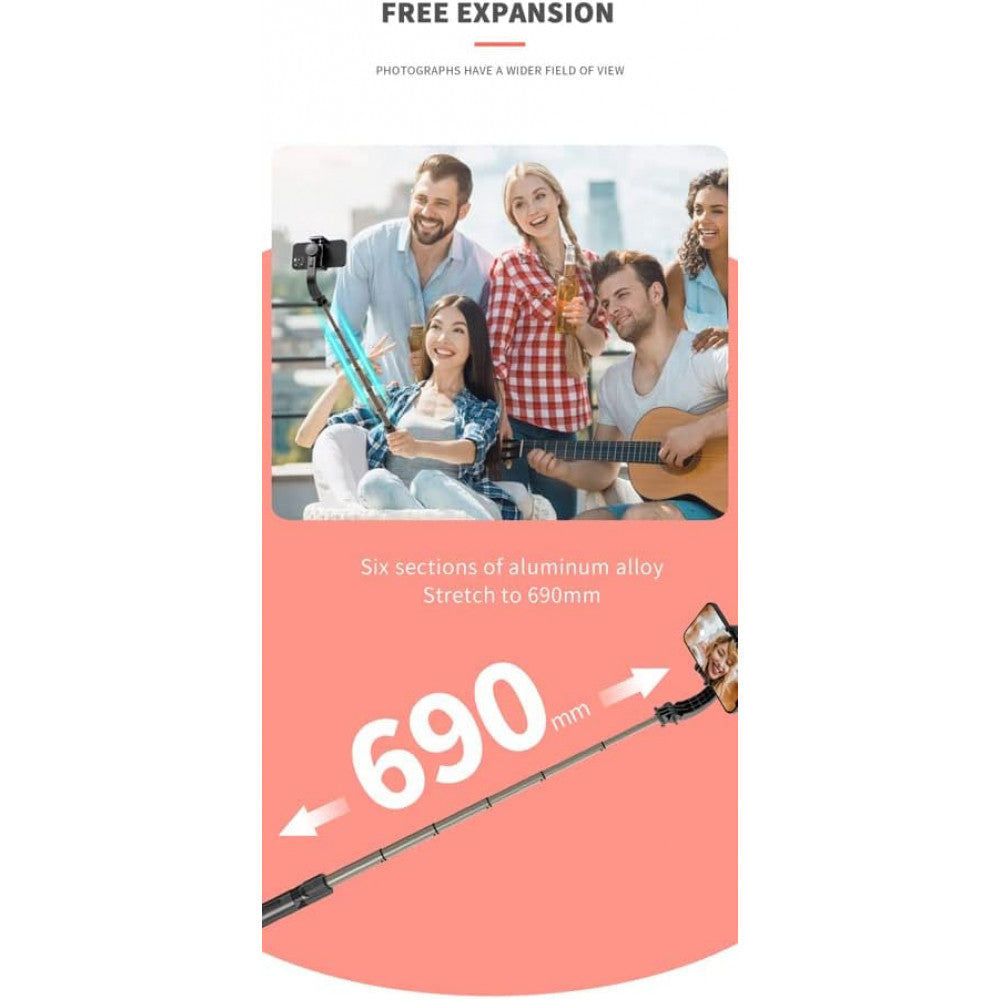 Monopod Tripod (0.72m) – L08 mini