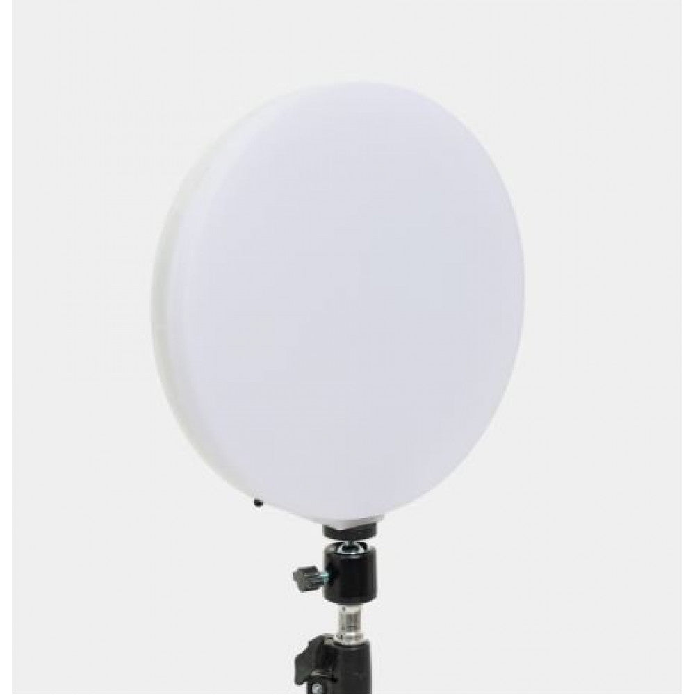 RGB LED lamp CS-2600, with the ability to change colors, on remote control, round