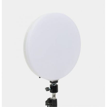 RGB LED lamp CS-2600, with the ability to change colors, on remote control, round