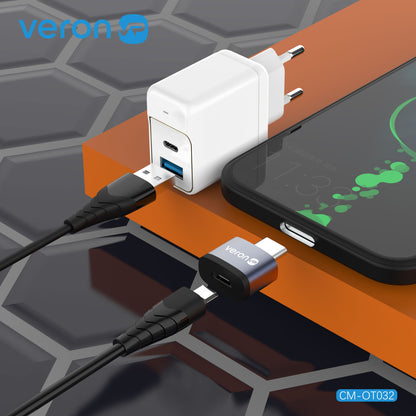 Adapter USB C To Micro – Veron CM-OT032