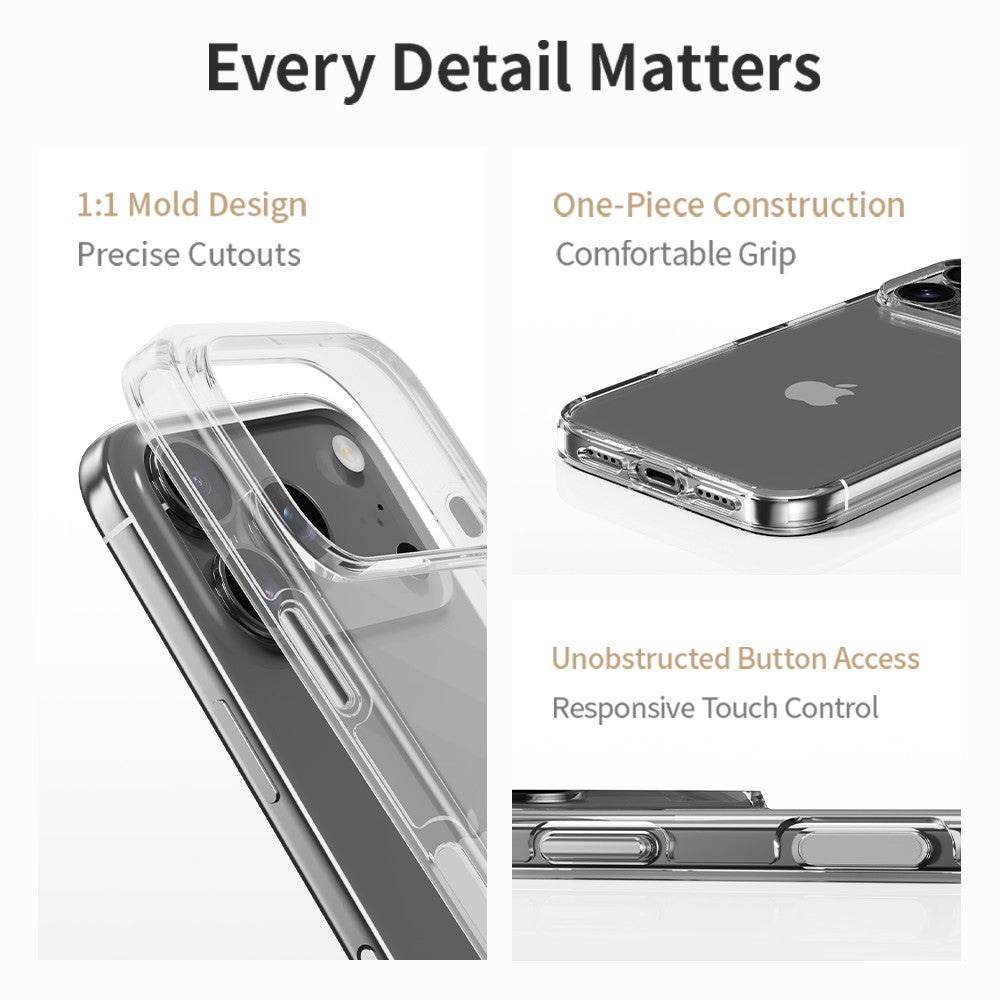 Накладка Чехлы Rock Crystal Shield Series TPU Case iPhone 17 Air