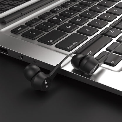 Headphones with microphone 3.5mm Hoco M50 Daintiness – White