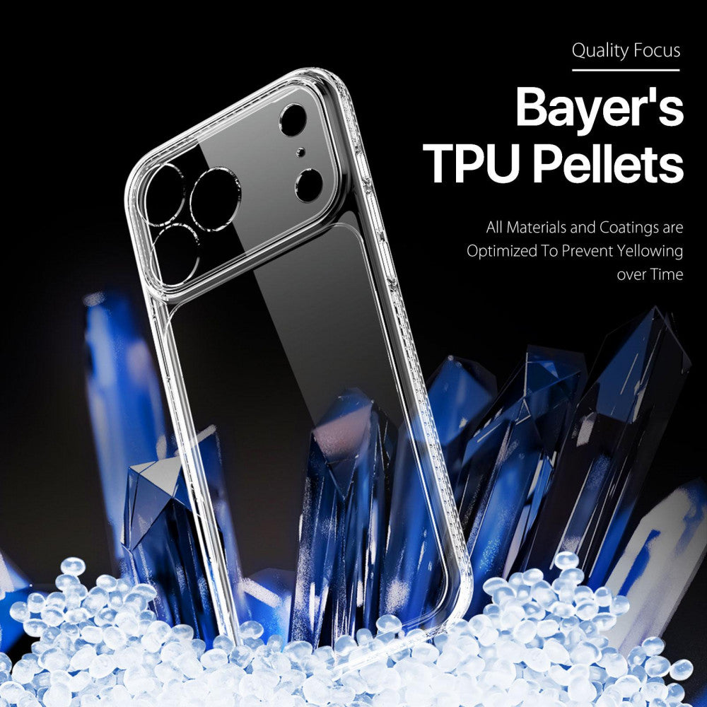 Накладка Чехлы Clin Case — iPhone 17 Pro