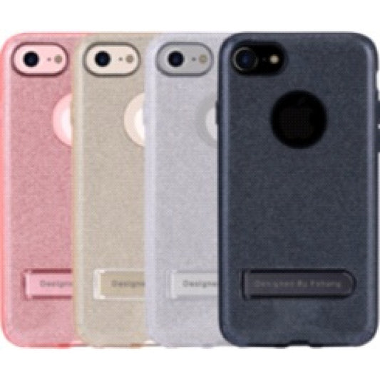 Fshang Rosy Holder Case Apple iPhone 7 ; Apple iPhone 8  Black