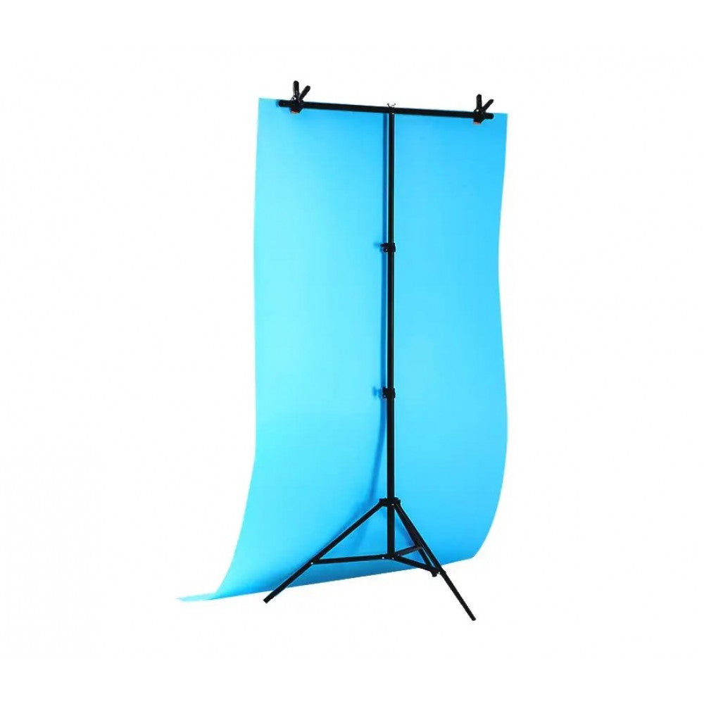 Photo background stand 2m + crossbar 1m + clamps 2 pcs. + bag (without rear group screen)