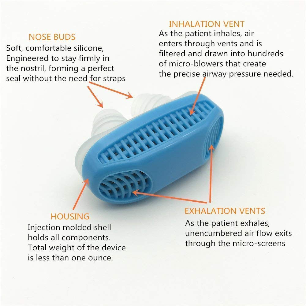 Anti-snoring device M21