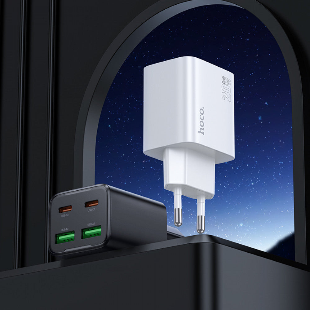 Home Charger | 20W | 2PD | 2U Hoco N55