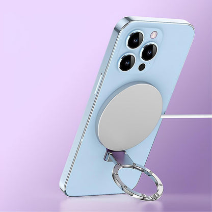 Phone stand Ring With Magsafe; Colorful - Blue