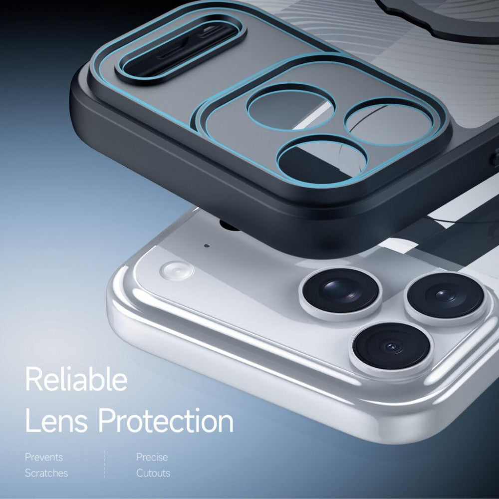 Накладка Чехлы Aimo Mag Series TPU Case with Magnetic Stand — iPhone 17