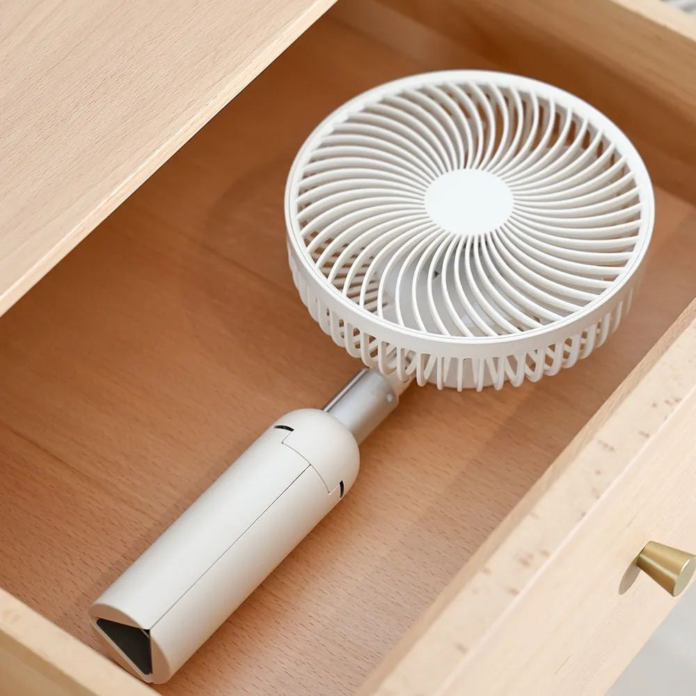 Портативный мини вентилятор WT-RD09 - 4000 mAh