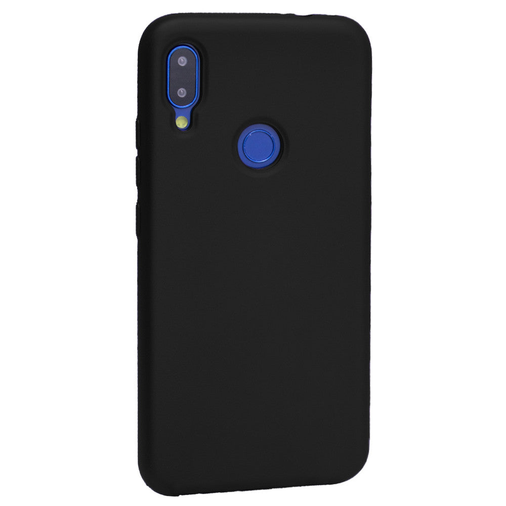 Original Silicone Case Xiaomi Redmi Note 7 — Black