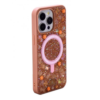 Накладка Чехлы Bling World Bobi Case With MagSafe — iPhone 16 Pro  — Silver