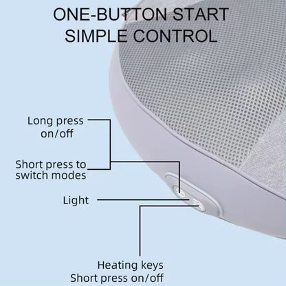 Massager ST-1205 Smart KNEADING Massage Pillow