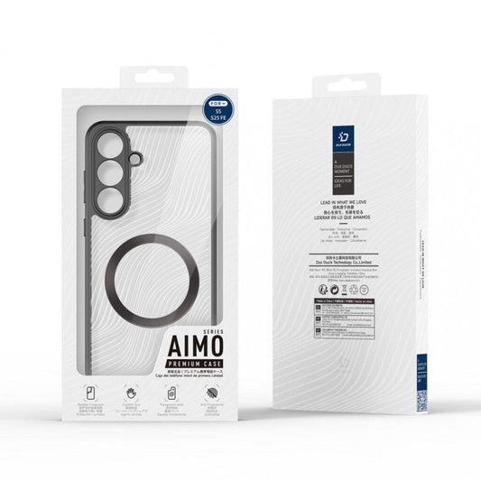 Накладка Чехлы Aimo Mag Series TPU Case — Samsung S25 FE