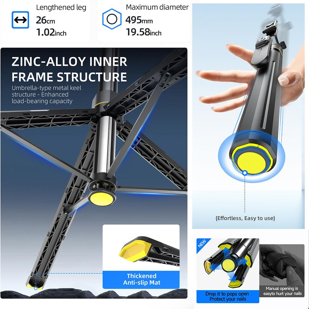 Monopod Tripod (1.75m) — TT19