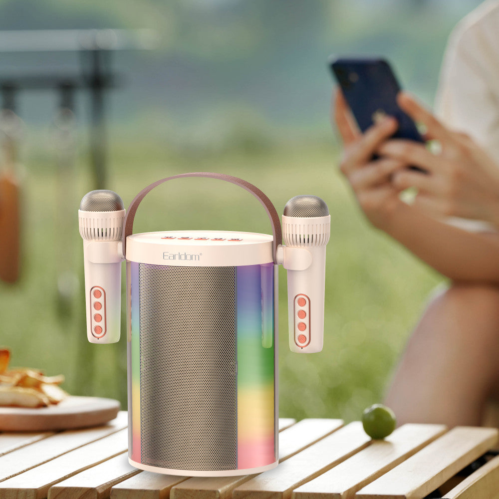 Портативна колонка Earldom ET-A32  — White Pink