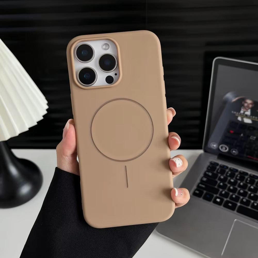 Силіконовий чохол оригінальний HC з MagSafe — iPhone 17 Air — Light Purple